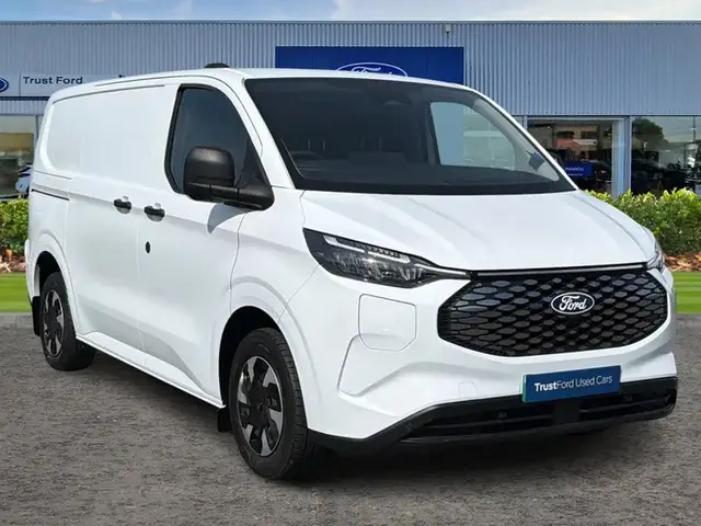 Ford E-Transit Custom