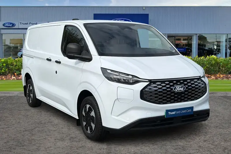 Ford E-Transit Custom
