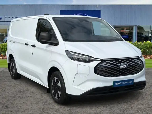 Ford E-Transit Custom