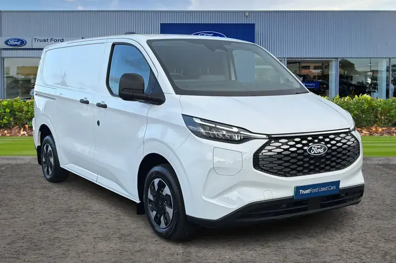 Ford E-Transit Custom