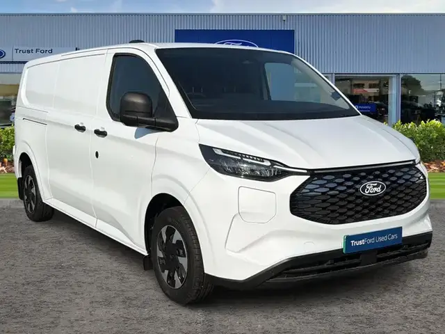 Ford E-Transit Custom