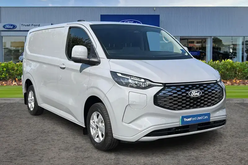Ford E-Transit Custom