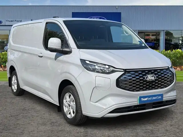 Ford E-Transit Custom