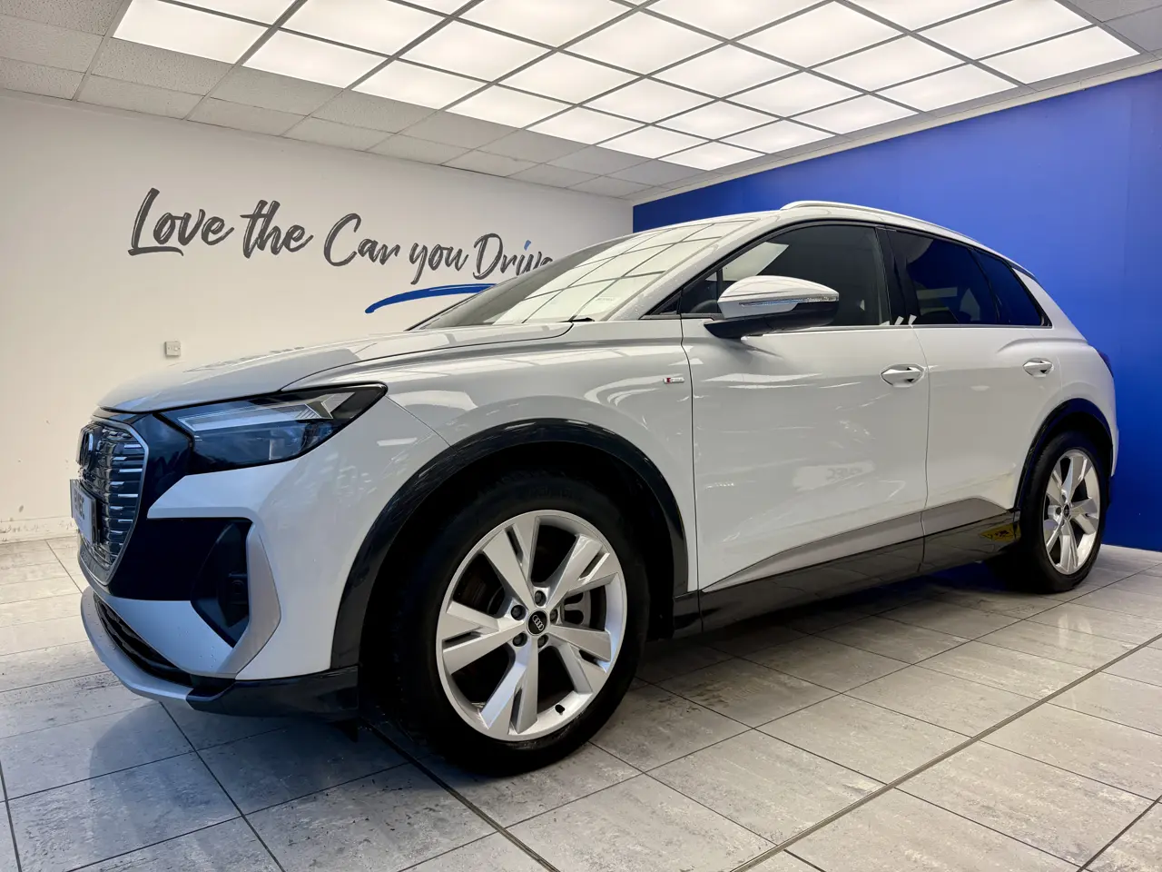 Audi Q4 E-Tron