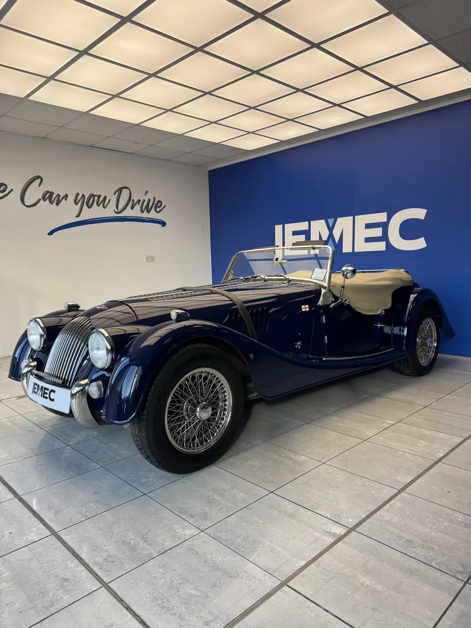 Morgan Plus 4