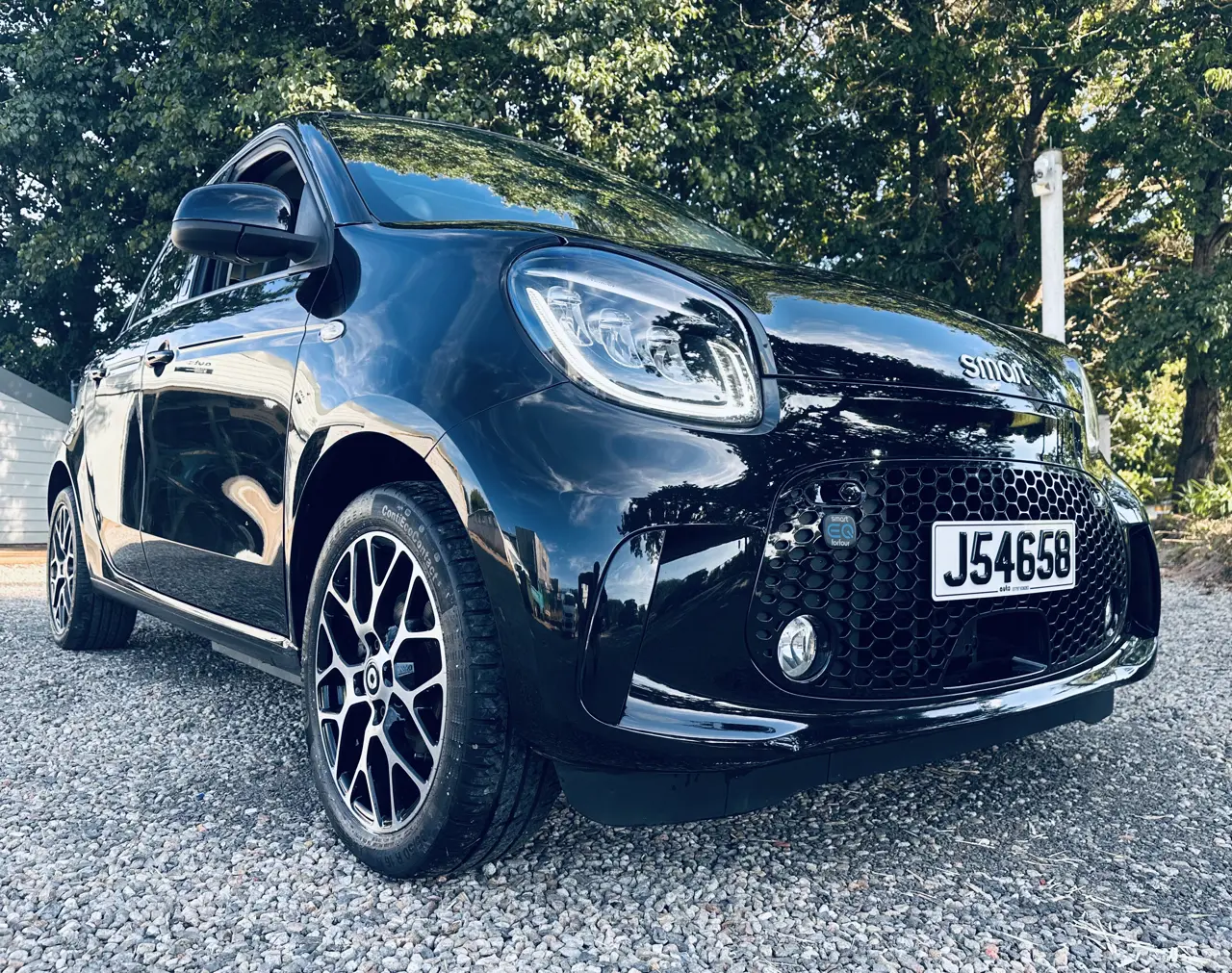 smart forfour