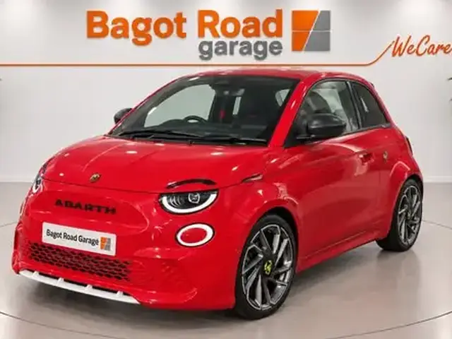 Abarth 500e Turismo