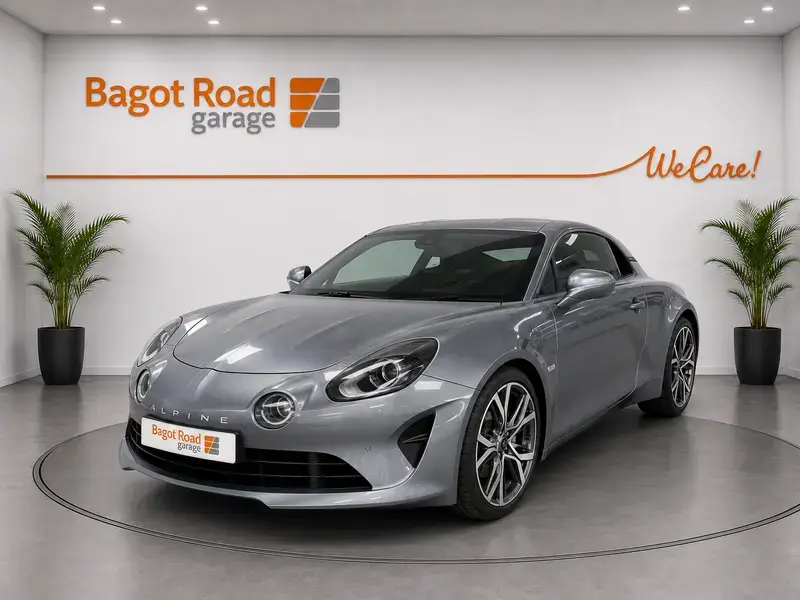 Alpine A110 Legende