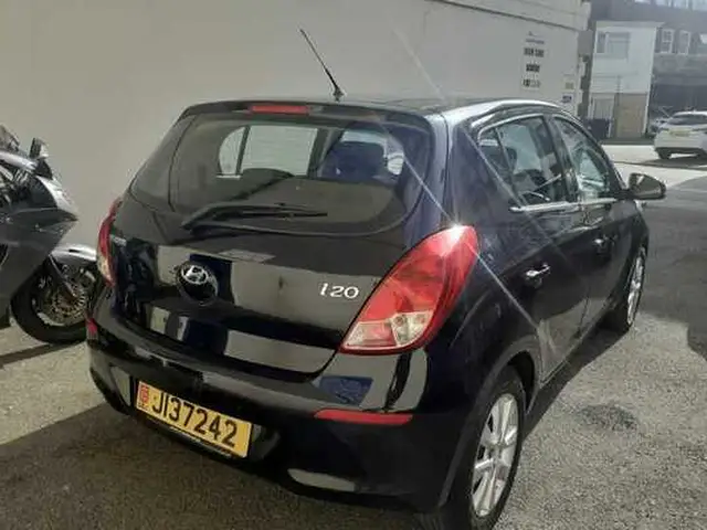 Hyundai I20