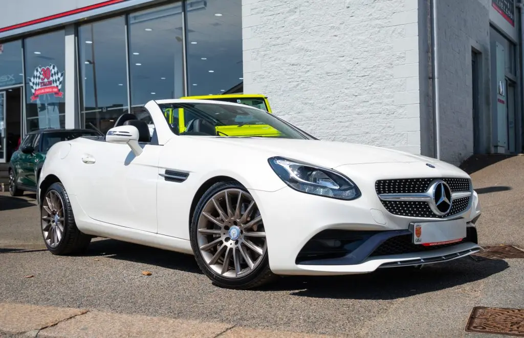 Mercedes-Benz SLC