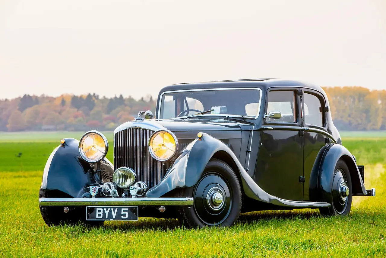 Bentley 3½