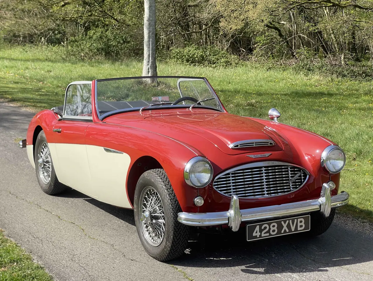 Austin-Healey 3000
