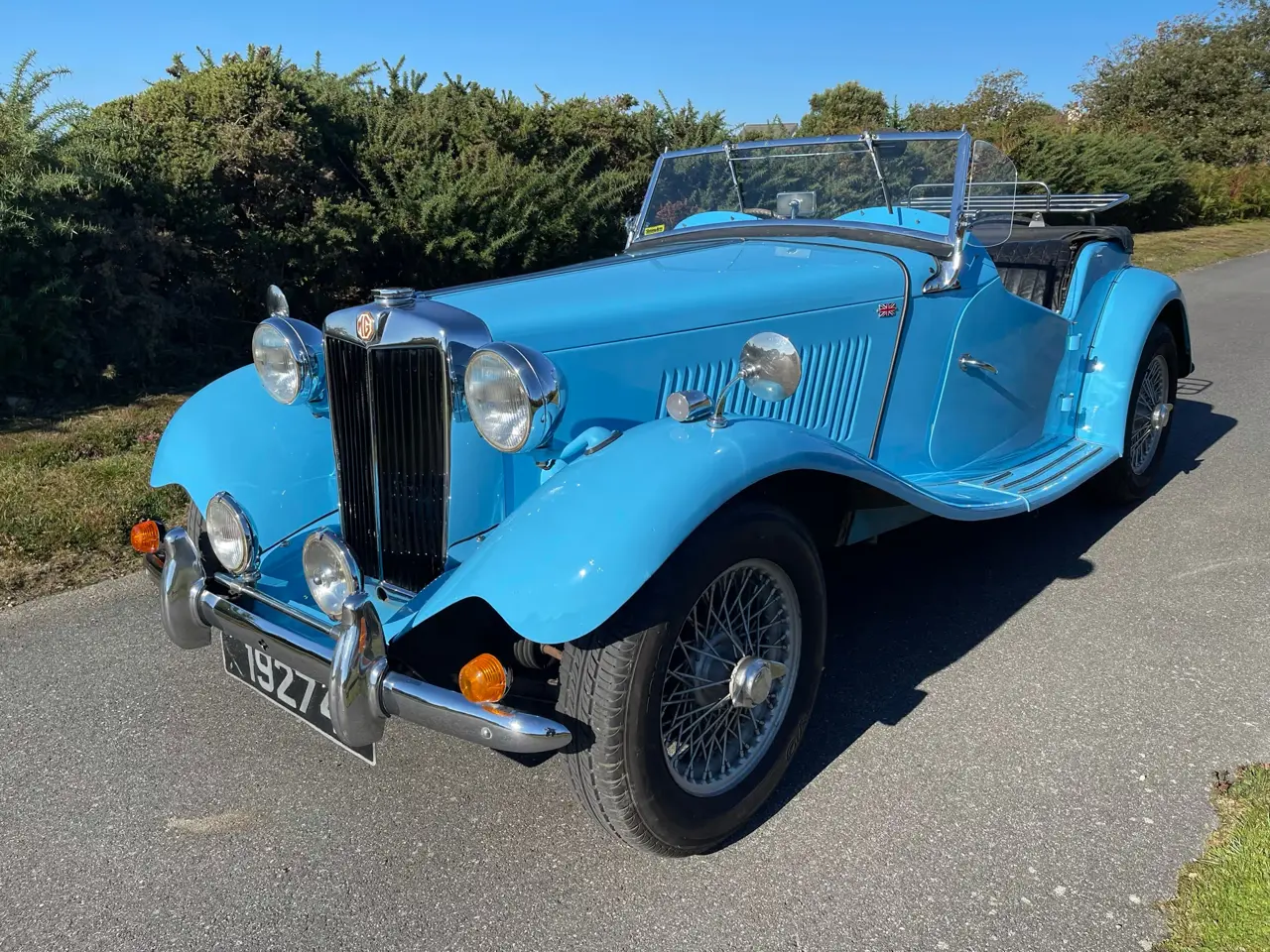 MG TD