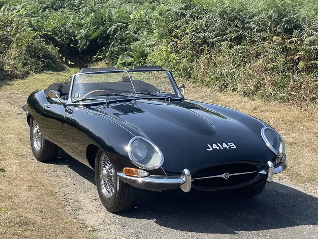 Jaguar E Type