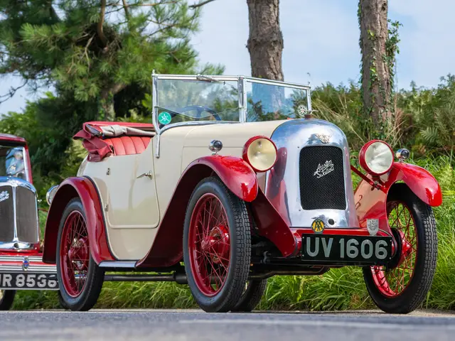 Austin 7 Swallow Open
